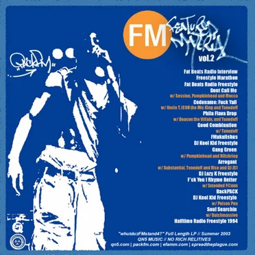 Featured Material, Vol. 2 by Pack FM - album cover