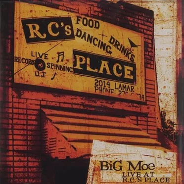 Big Moe Live at R.C.’s Place by Various Artists - album cover