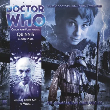 Doctor Who - The Companion Chronicles: Quinnis by Marc Platt - album cover