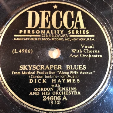 Skyscraper Blues / Every Time I Meet You