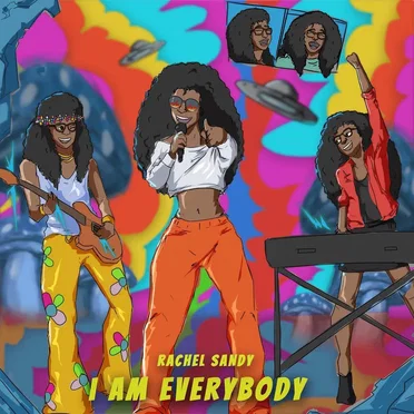 I Am Everybody by Rachel Sandy - album cover