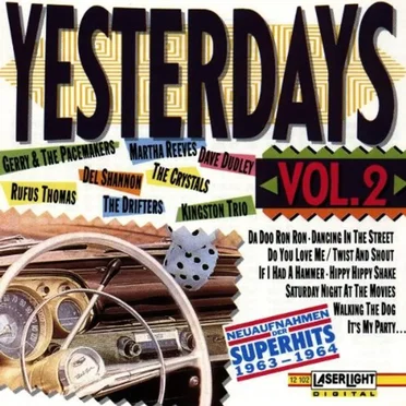Yesterdays, Volume 2 by Various Artists - album cover