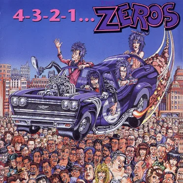 4-3-2-1...Zeros by The Zeros - album cover