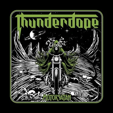 MOTORSATAN by Thunderdope - album cover