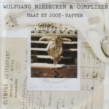 Maat et joot by Wolfgang Niedecken & Complizen - album cover