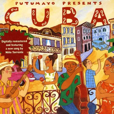 Putumayo Presents: Cuba by Various Artists - album cover