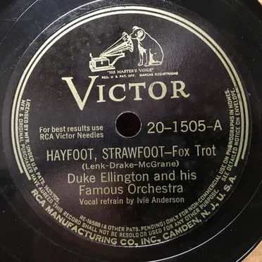 Hayfoot, Strawfoot / Sherman Shuffle