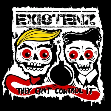 They Can't Control It by Existenz - album cover