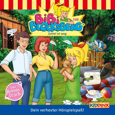 Bibi Blocksberg, Folge 149: Zottel ist weg by Bibi Blocksberg - album cover