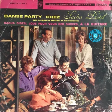 Danse Party chez Sacha Distel