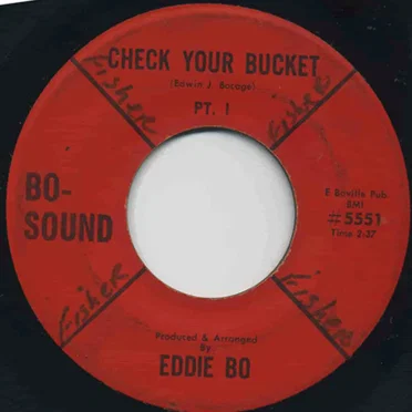 Check Your Bucket by Eddie Bo - album cover
