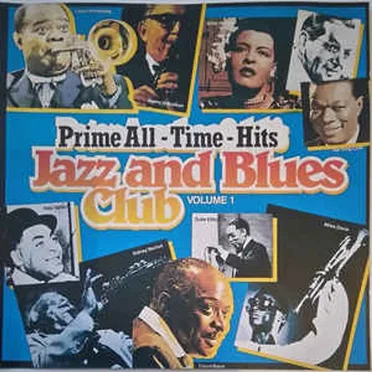 Prime All-Time-Hits: Jazz and Blues Club, Volume 1 by Various Artists - album cover