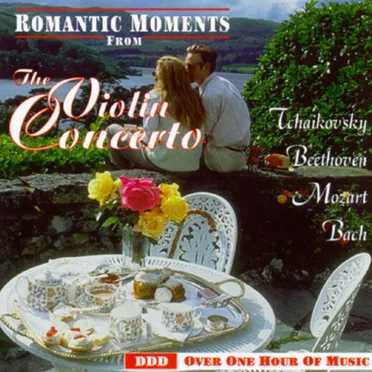 Romantic Moments From the Violin Concerto by Various Artists - album cover
