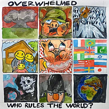 Who Rules The World? by Overwhelmed - album cover