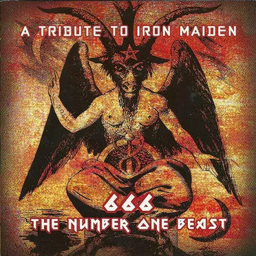 A Tribute to Iron Maiden: 666 the Number One Beast by Various Artists - album cover