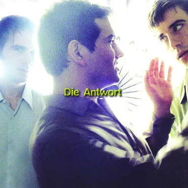 Die Antwort by Die Antwort - album cover