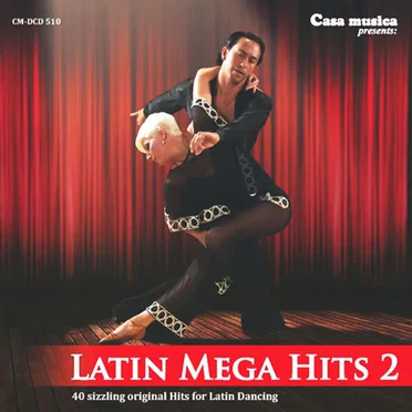 Latin Mega Hits 2 by Various Artists - album cover