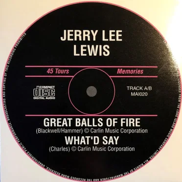 Great Balls of Fire
