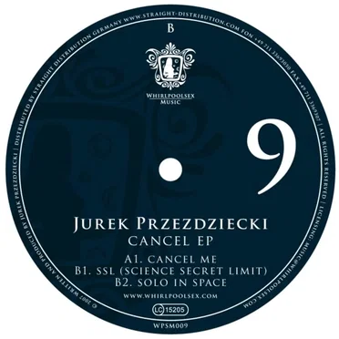 Cancel by Jurek Przezdziecki - album cover
