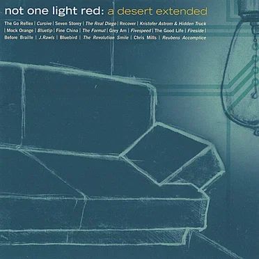 Not One Light Red: A Desert Extended by Various Artists - album cover