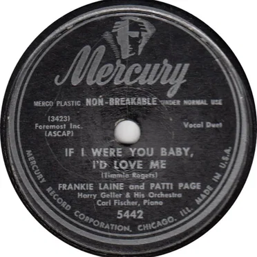 If I Were You Baby, I’d Love Me / I Love You for That