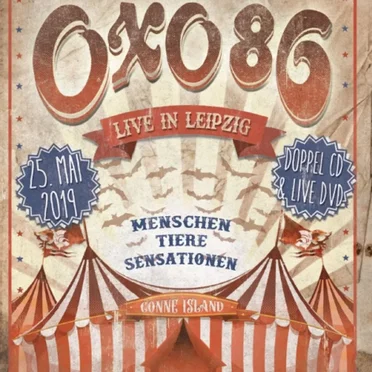 Live in Leipzig by Oxo 86 - album cover