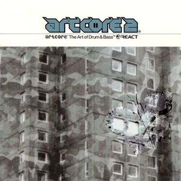 Artcore 2: The Art of Drum & Bass by Various Artists - album cover