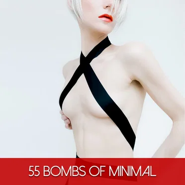 55 Bombs Of Minimal by Various Artists - album cover
