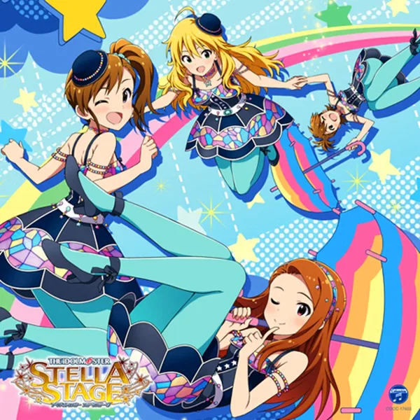 THE IDOLM@STER STELLA MASTER 02 星彩ステッパー