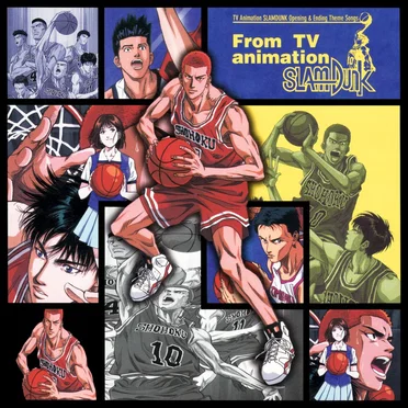 TV Animation SLAM DUNK Opening & Ending Theme Songs by Various Artists - album cover