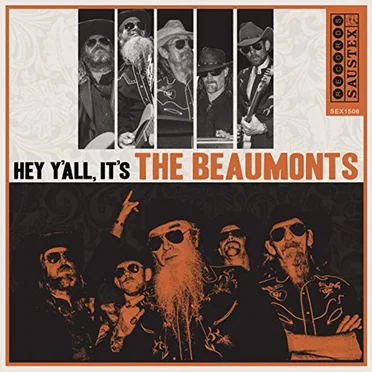 Hey Y'all It's by The Beaumonts - album cover