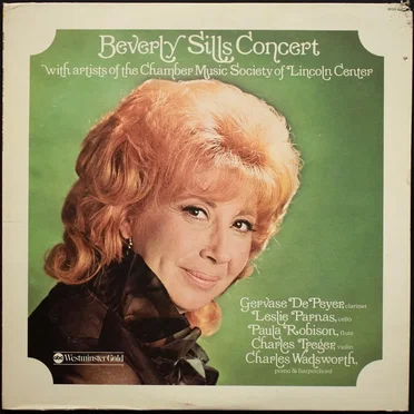 A Beverly Sills Concert