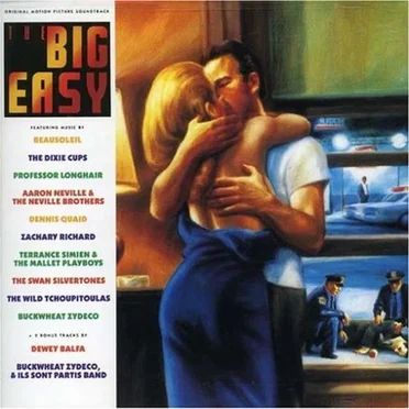 The Big Easy (Original Motion Picture Soundtrack) by Various Artists - album cover