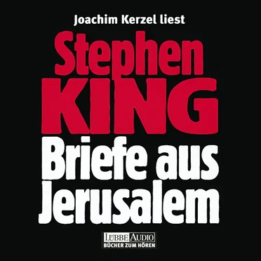 Briefe aus Jerusalem by Stephen King - album cover