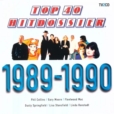 Top 40 Hitdossier 1989-1990 by Various Artists - album cover