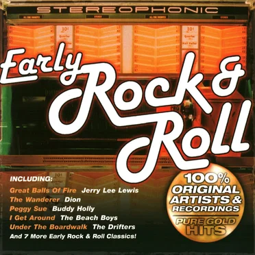 Early Rock & Roll by Various Artists - album cover