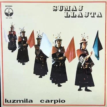 Sumaj llajta by Luzmila Carpio - album cover