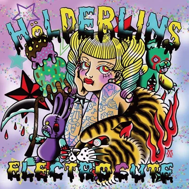 ELECTOROCUTE by HöLDERLINS - album cover