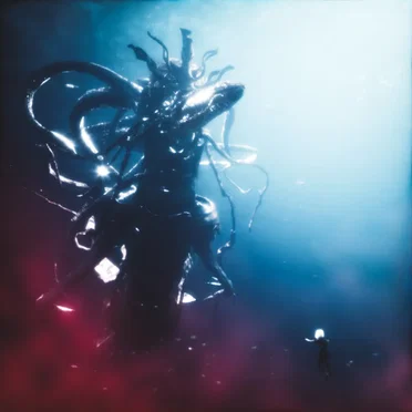 places we cannot go [despair falls] by glasse - album cover