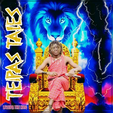 Teipas tales by Leteipa the King - album cover