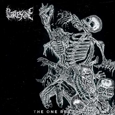 The One Reborn by Putrescine - album cover