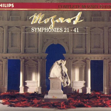 Complete Mozart Edition, Volume 2: Symphonies 21-41