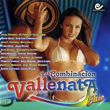 La combinación vallenata élite, vol. 5 by Various Artists - album cover