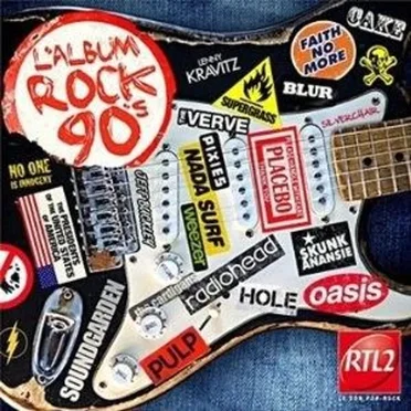 L'Album Rock 90's by Various Artists - album cover