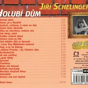 Holubí dům by Jiří Schelinger - album cover