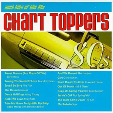 Chart Toppers: Rock Hits of the 80s by Various Artists - album cover