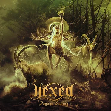 Pagans Rising by Hexed - album cover