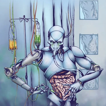 Electronic Saviors: Industrial Music to Cure Cancer by Various Artists - album cover
