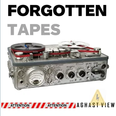 Forgotten Tapes by Aghast View - album cover