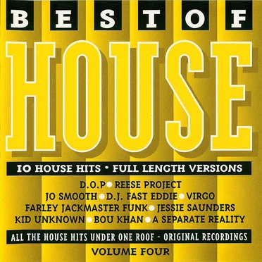 Best of House 4 by Various Artists - album cover